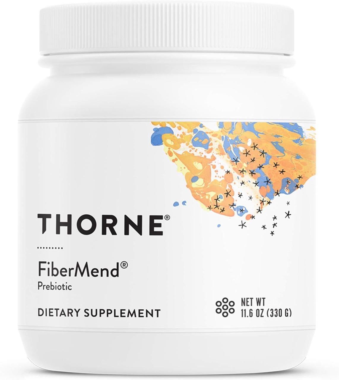 Thorne Research FiberMend / Пребіотична клітковина для здоров'я ШКТ 330 г