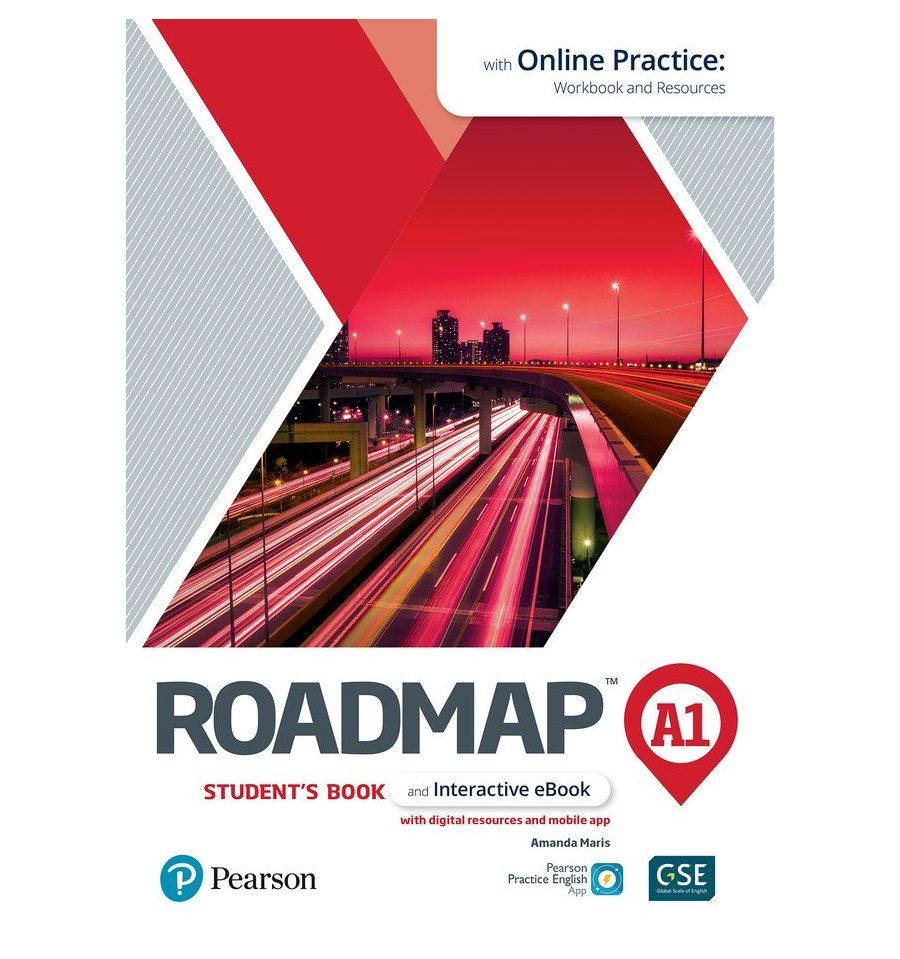 Підручник Roadmap A1 SB +ebook +MEL, фото 1
