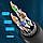 Кабель Vention Cat.8 SFTP Patch Cable 1M Black (IKABF), фото 6