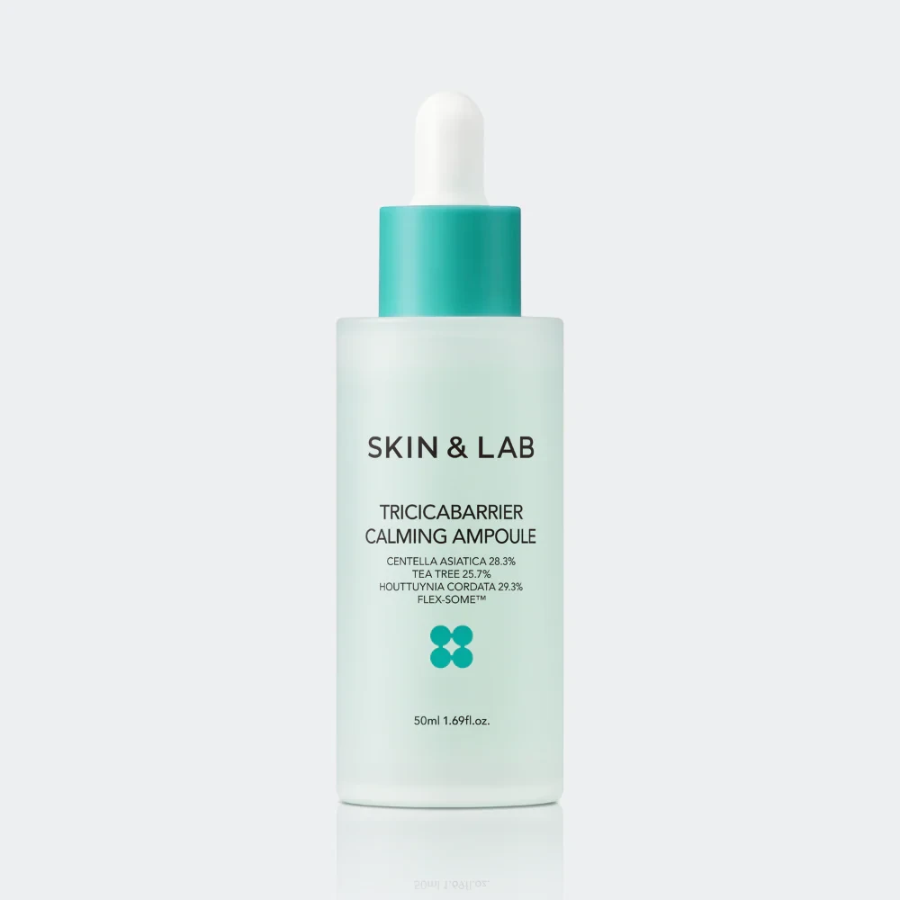 Заспокійлива сироватка SKIN&LAB Tricicabarrier Calming Ampoule 50 ml
