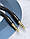 Кабель Vention 3.5mm Male to Male Audio Cable 1.5M Black Aluminum Alloy Type (BAXBG), фото 5