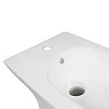 Біде підлогове Qtap Presto 540х340х400 White QT24441217C, фото 4