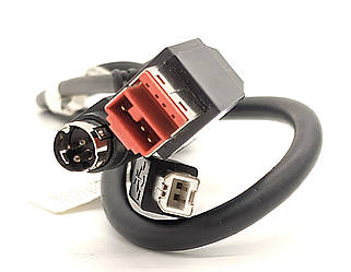 Кабель живлення для термопринтера NCR 24V PUSB to Y-Split USB + 3-Pin Power P/N: 497-0441179