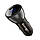 Автомобільний зарядний пристрій ACEFAST B10 metal car charger 60W (USB-C + USB-C) with digital display Black, фото 5
