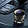 Автомобільний зарядний пристрій ACEFAST B10 metal car charger 60W (USB-C + USB-C) with digital display Black, фото 6