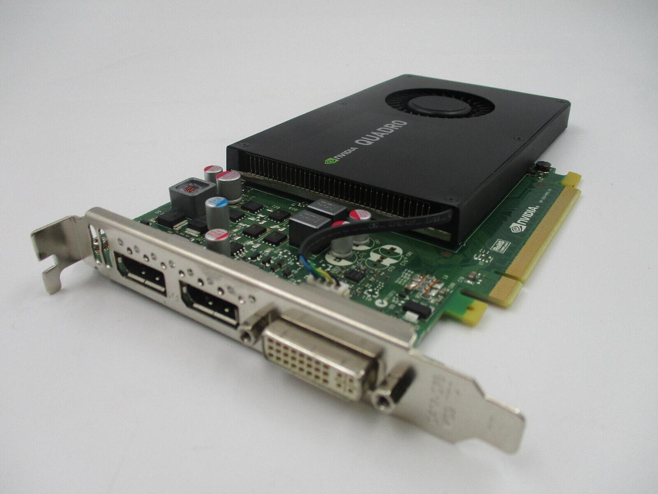 Відеокарта для графіки/ігор nVidia Quadro K2200, 4 GB GDDR5, 128-bit, фото 1