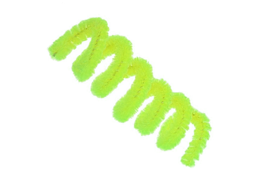 Синельний дріт, 30 см, флуоресцентно-жовта, фото 1