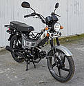 Мотоцикл Дельта 110 куб. SP125C-1CF, СІРИЙ, з безкоштовною доставкою, фото 4