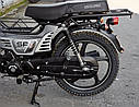 Мотоцикл Дельта 110 куб. SP125C-1CF, СІРИЙ, з безкоштовною доставкою, фото 10