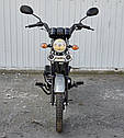 Мотоцикл Дельта 110 куб. SP125C-1CF, СІРИЙ, з безкоштовною доставкою, фото 6