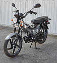 Мотоцикл Дельта 110 куб. SP125C-1CF, СІРИЙ, з безкоштовною доставкою, фото 2