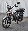 Мотоцикл Дельта 110 куб. SP125C-1CF, СІРИЙ, з безкоштовною доставкою, фото 3