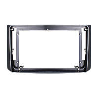 WEN Перехідна рамка Chevrolet Aveo 2007-2011 ZAZ Vida 2012+ Ravon Nexia R3 2016-2020 (6328) 9" B