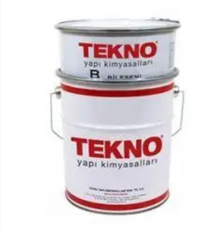Эпоксидная затирка для плитки и мозаики Teknobond 700/Текнобонд 700 белая (5кг).