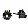 Освіжувач повітря в автомобіль (ароматизатор в машину) Pitbull +1 картридж + багаторазовий (1шт.) Чорний, фото 8