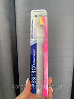 Зубная щётка ортодонтическая Pesitro Ultra Soft Ortho 6580 Розовая