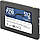 SSD Patriot P210 512GB 2.5" 7mm SATAIII 3D QLC, фото 4