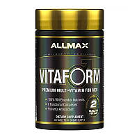 Витамины и минералы для мужчин AllMax Nutrition VitaForm for Men (60 tabs)