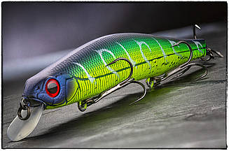 Воблер ZipBaits Orbit 110 SP A003-GREEN-LIZARD  16,5 гр 110 мм