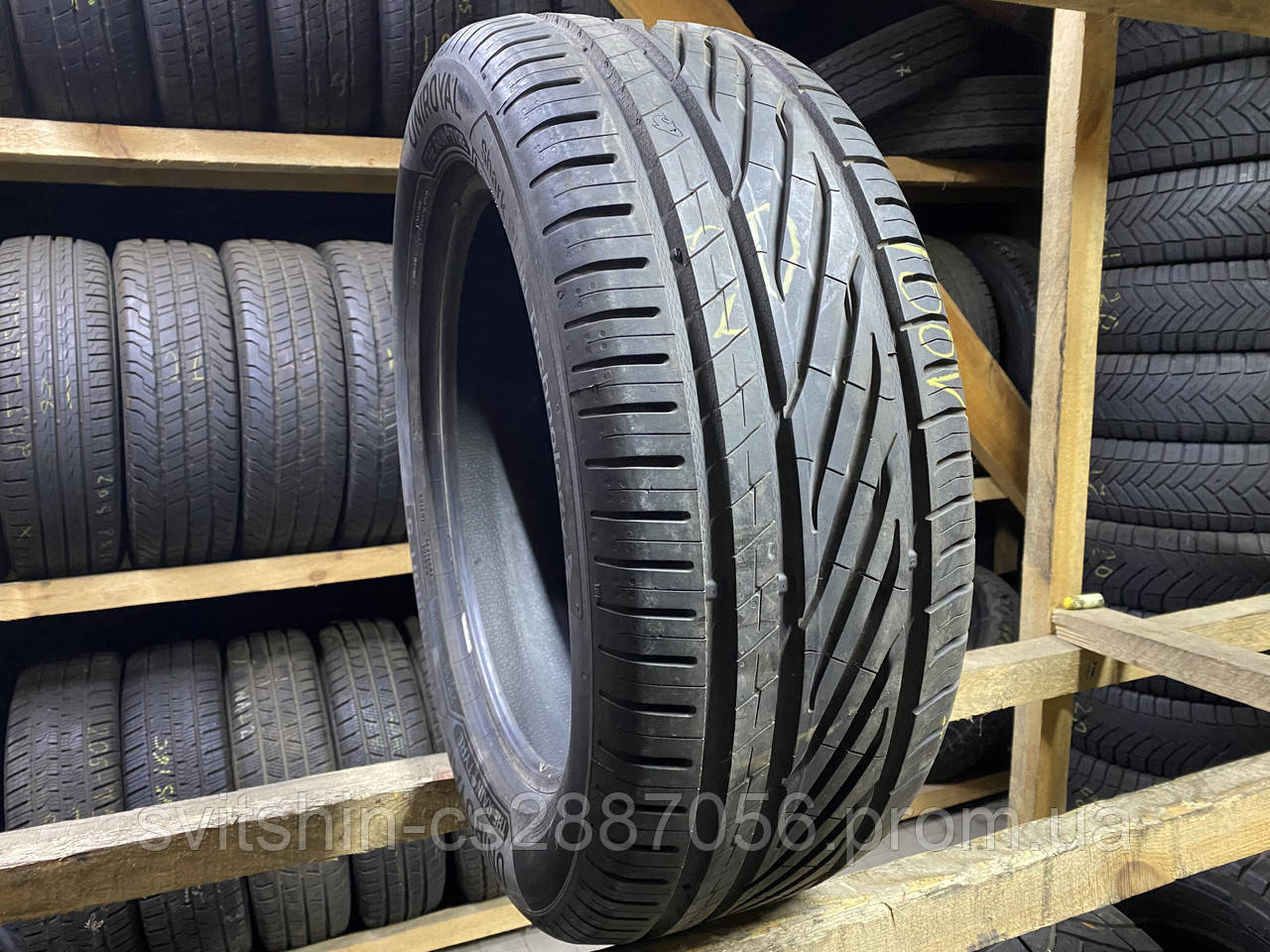 Розпаровка 235/55R18 Uniroyal RainSpotr5 8+мм  2020рік