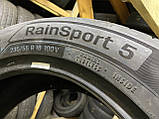 Розпаровка 235/55R18 Uniroyal RainSpotr5 8+мм  2020рік, фото 8