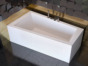 Ванна акрилова Besco INTIMA 160x90 ліва асиметрична (без панелі, ручок, ніжок), фото 1