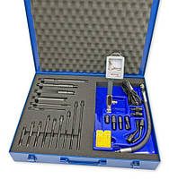 Компресограф дизельний 10-50 bar зі швидкороз'ємами та набором адаптерів. 91230000 ZUP HP