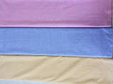 Тканина з дрібним білим горошком 1,5 мм на рожевому тлі, бавовна, фото 5