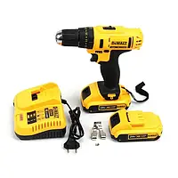 Шуруповерт ударный аккумуляторный DeWALT DCD771 24В/5Ач Li-Ion