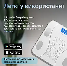 Весы электронные напольные