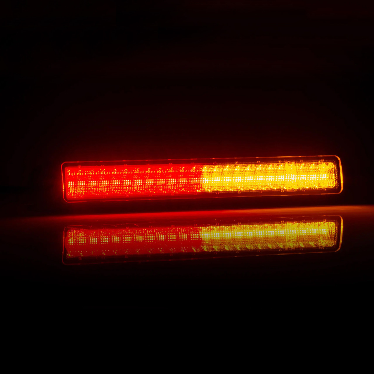 Ліхтар-повторювач задній світлодіодний до причепа FRISTOM FT-340 LED [габарит-стоп-поворот]