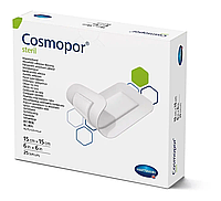 Повязка пластырная стерильная Cosmopor Steril 15x15 см