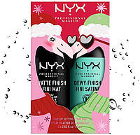 Набор спреев для фиксации макияжа - NYX Professional Makeup Setting Spray Duo(spray/2x60ml) (1288340-2)