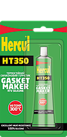 Герметик силиконовый термостойкий 50мл HERCUL HT350 GASKET MAKER HS113 черный