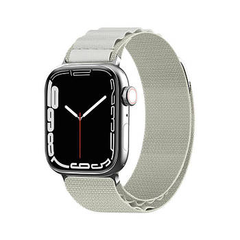 Ремінець Watch Ocean Band до годинника SmartX Ultra /Apple Watch кріплення на 42/44/45/49 мм Білий