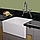 Кухонна керамічна мийка Reginox BELFAST R26809 White-31, фото 3