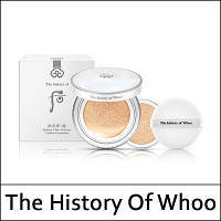 Люксовий кушон The History of Whoo Gongjinhyang Seol Radiant White Moisture Cushion, #23