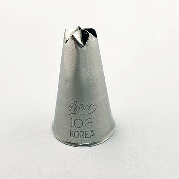 Кондитерська насадка Ateco No106 квітка