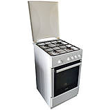 Плита газова Gorenje G 51101 AW на 4 конфорки б/в з Німеччини, фото 6