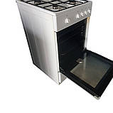 Плита газова Gorenje G 51101 AW на 4 конфорки б/в з Німеччини, фото 3