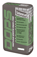 Универсальная цементно-песчаная смесь, DOPS Universal 100 (25кг)