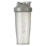 Шейкер спортивний BlenderBottle Original Classic 28oz/820ml Grey, фото 3