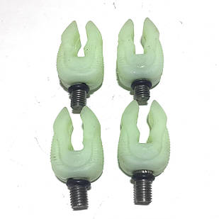 Набір рогачів задніх світлонакопичувальних малих 4шт