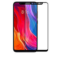 Защитное стекло Full Glue Xiaomi Mi 8/Mi 8 Explorer/Mi 8 Pro Black