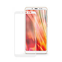 Защитное стекло Full Glue Xiaomi Redmi S2/Y2 White