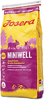 Сухий корм для собак дрібних порід Josera Miniwell 15 кг (4032254740728)