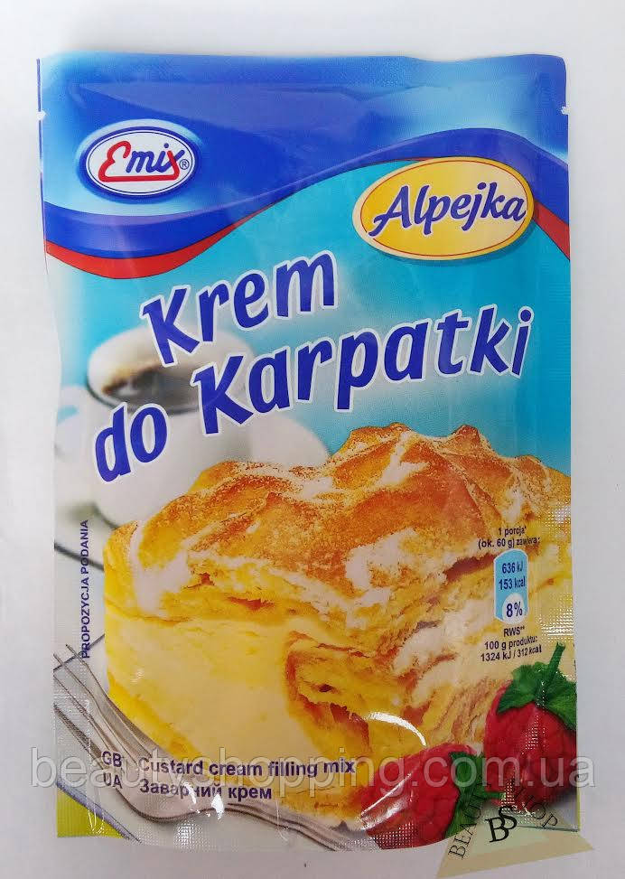 Заварний крем для торта Наполеона Emix Польща