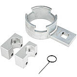 Набір фіксаторів ГРМ OPEL SIGNUM VECTRA SAAB 1.8T 2.0T Falcon F04225, фото 2