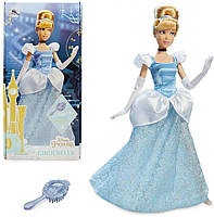 Класична лялька Сіндерелла з гребінцем із м-ф «Попелюшка», Cinderella Classic Doll, оригінал Дісней