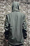 Куртка Soft-shell олива, фото 4